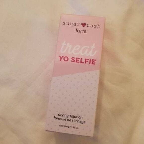 NEW Tarte Treat Yo Selfie Drying Solution Full Size - Picture 6 of 7